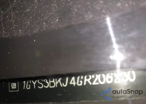 2016 Cadillac Escalade Luxury Collection z USA, uszkodzony, nr VIN 1GYS3BKJ4GR206830